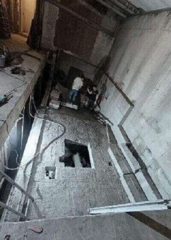Алмазная резка чаши бассейна