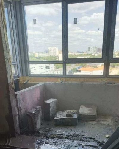 Резка подоконника